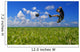 Boy Playing Soccer - Clipping Path Wall Mural