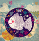 Vector Illustration with Fish