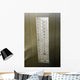 elevator control panel Wall Mural