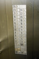 elevator control panel Wall Mural