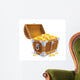 Vintage Wooden Chest with