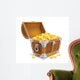 Vintage Wooden Chest with