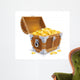 Vintage Wooden Chest with