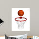 Basket Ball Wall Mural