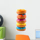 Colorful Delicious Donuts Wall Decal