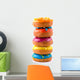 Colorful Delicious Donuts Wall Decal