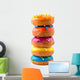 Colorful Delicious Donuts Wall Decal