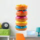Colorful Delicious Donuts Wall Decal