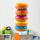 Colorful Delicious Donuts Wall Decal
