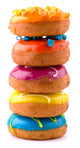 Colorful Delicious Donuts Wall Decal