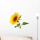 Sunflower Wall Decal