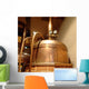 Copper Beer Tank Wall Mural