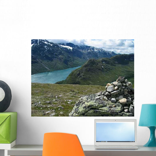 Cairn Wall Decal