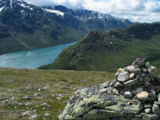 Cairn Wall Decal