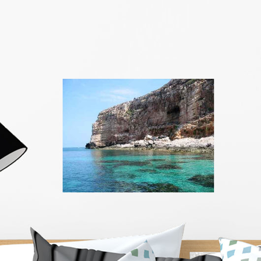Cala Tramontana Wall Decal