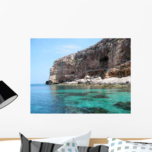 Cala Tramontana Wall Decal