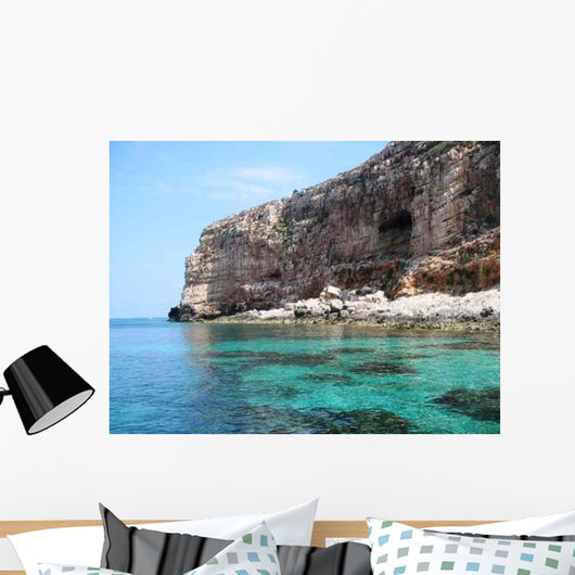 Cala Tramontana Wall Decal