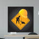 Construction Wall Mural