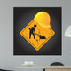 Construction Wall Mural