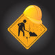 Construction Wall Mural