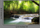 Deep Forest Waterfall