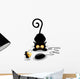 Funny Cat with Computer