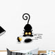 Funny Cat with Computer