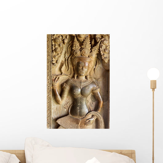 Aspara Nymph Sculpture