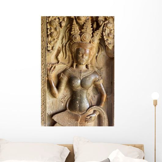 Aspara Nymph Sculpture