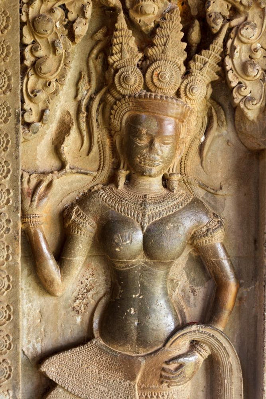 Aspara Nymph Sculpture