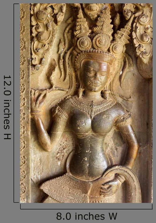 Aspara Nymph Sculpture