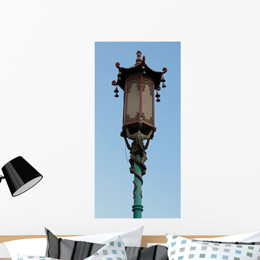 Chinatown San Francisco Wall Decal