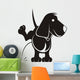 Perro_2 Wall Decal