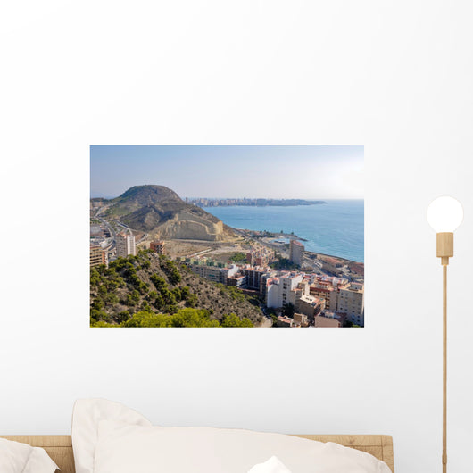 Panoramic Alicante Spain