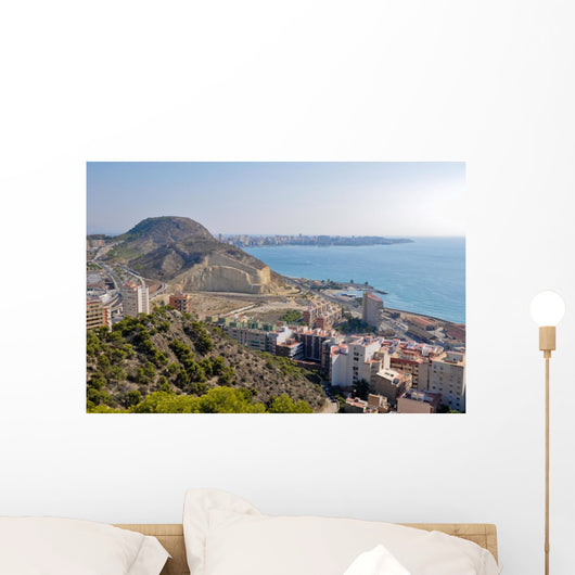 Panoramic Alicante Spain