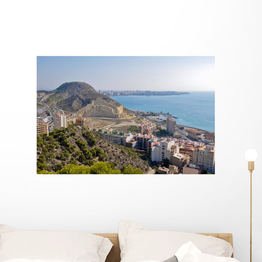 Panoramic Alicante Spain