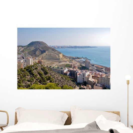 Panoramic Alicante Spain
