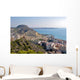 Panoramic Alicante Spain