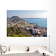 Panoramic Alicante Spain