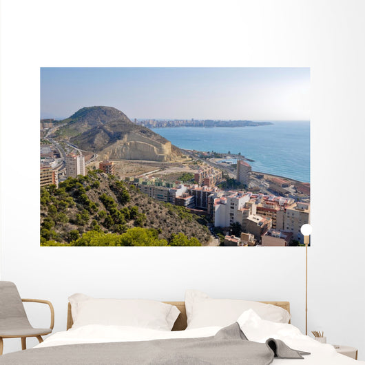 Panoramic Alicante Spain