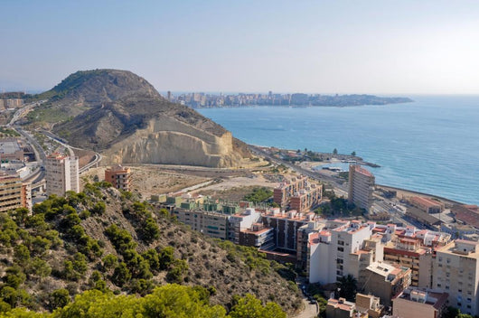 Panoramic Alicante Spain