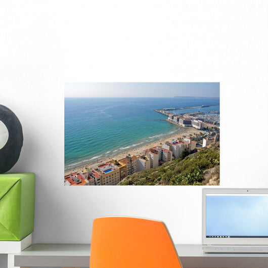Skyline Alicante Spain