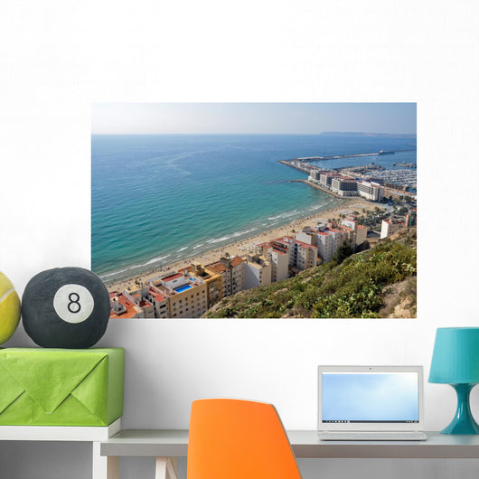 Skyline Alicante Spain
