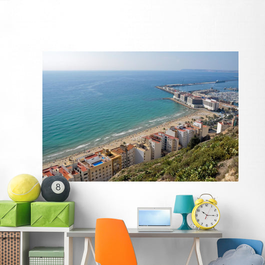 Skyline Alicante Spain