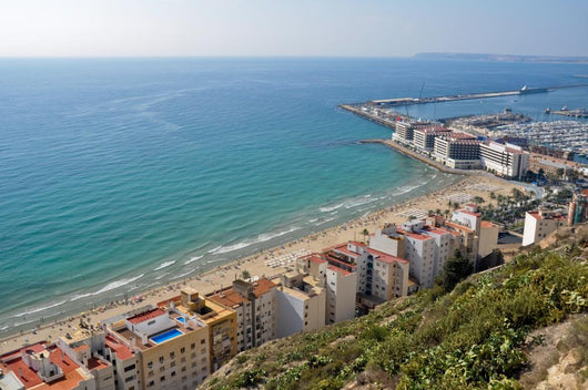 Skyline Alicante Spain
