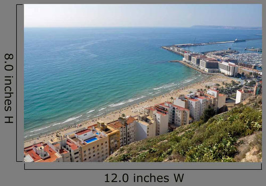 Skyline Alicante Spain