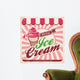 Ice Cream Retro Poster