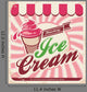 Ice Cream Retro Poster