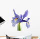 Purple Lily Flower Wall Decal