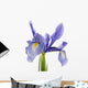 Purple lily flower Wall Decal